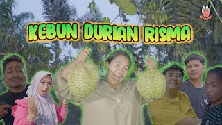 🔴 Eating durian in Risma's garden
