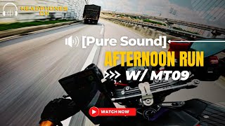 AFTERNOON RUN W/ MT09! | Yamaha MT09 2021 + Yoshimura R77 Pure Sound [4K]