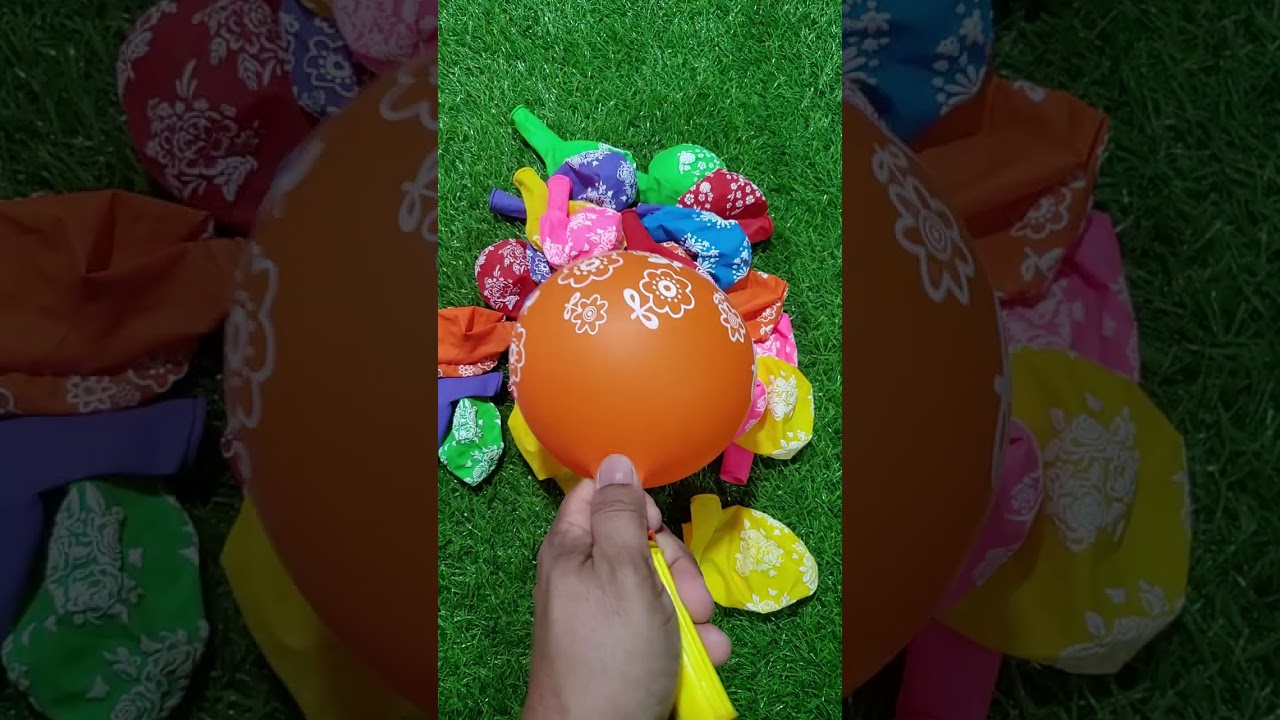 100k Colourful Mini Balloons | Satisfying Unboxing Asmrsoundvideo 