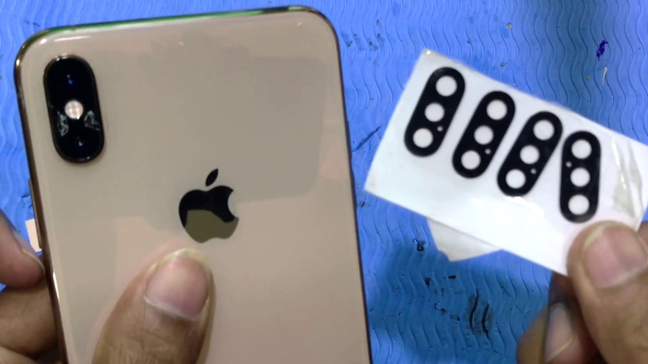 Iphone Xs Max Camera Lens Replacement Guides Youtube