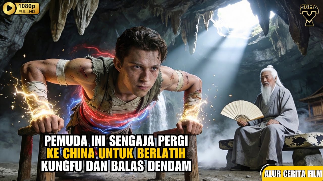 PEMUDA CULUN INI BERLATIH KUNGFU SELAMA 10 TAHUN HANYA UNTUK BALAS DENDAM‼️II ALUR FILM ACTION