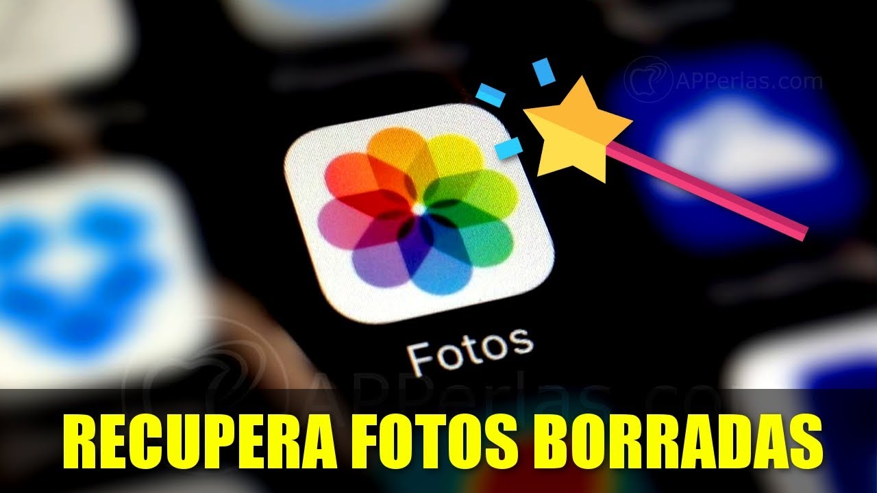 Cómo recuperar vídeos y fotos borradas en iPhone y iPad [MUY FÁCIL ...