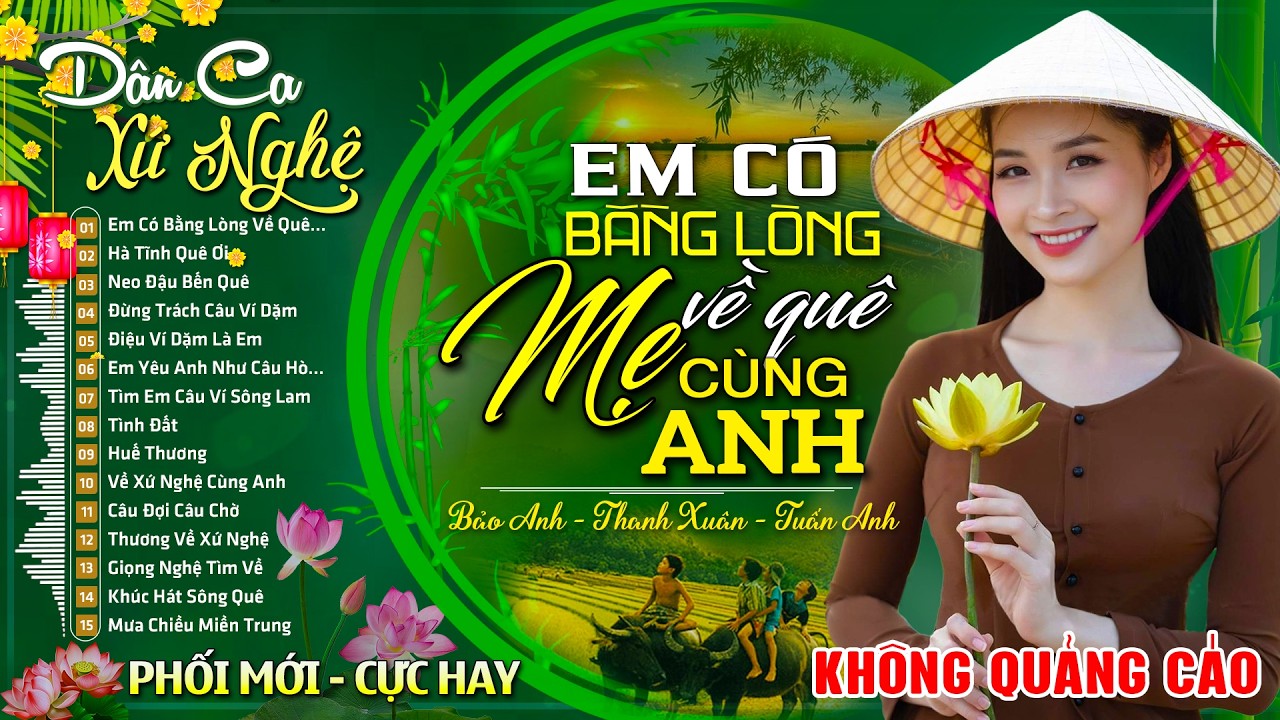 LK Nhạc Sống Thôn Quê 2025 Vừa Ra Lò CỰC NGỌT ➤LK Nhạc Sống Dân Ca Xứ Nghệ Remix TOÀN BÀI HAY