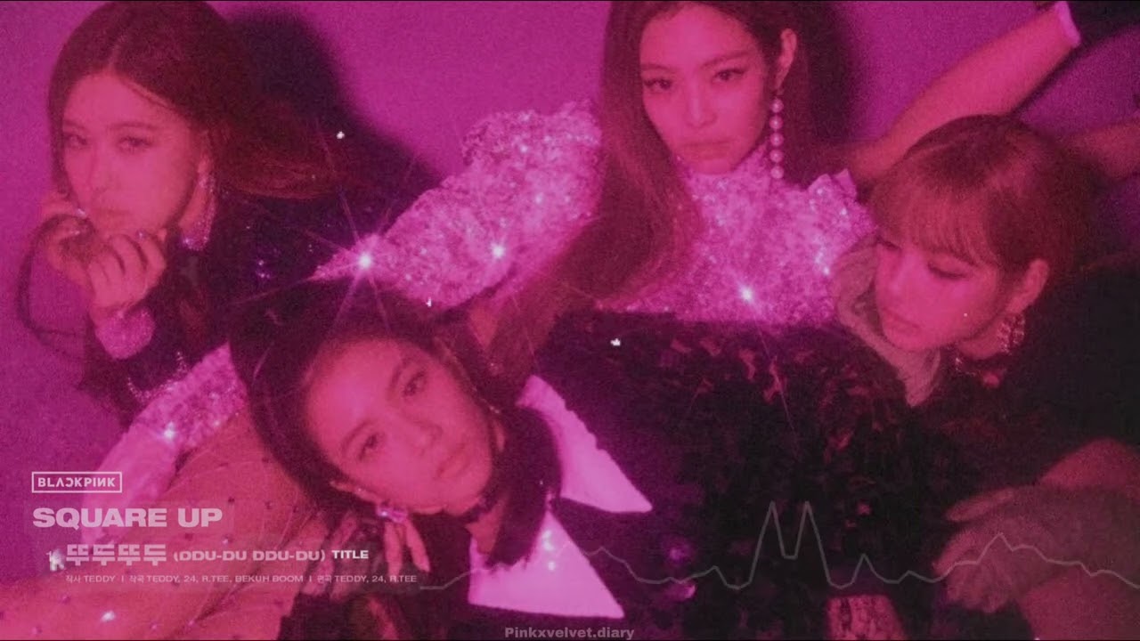 BLACKPINK - 뚜두뚜두 (DDU-DU-DDU-DU) Official Instrumental (𝘴𝘭𝘰𝘸𝘦𝘥 𝘯 𝘳𝘦𝘷𝘦𝘳𝘣)