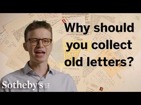 From Tolkein to Mount Everest: How Letters Capture History | Sotheby's