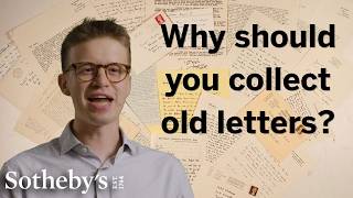 From Everest to Tolkien: Why Letters Matter | Sotheby’s