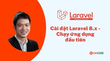 Khoá học Laravel Framework 8.x - Bài 1: Cài đặt Laravel 8.x - Chạy ứng dụng đầu tiên
