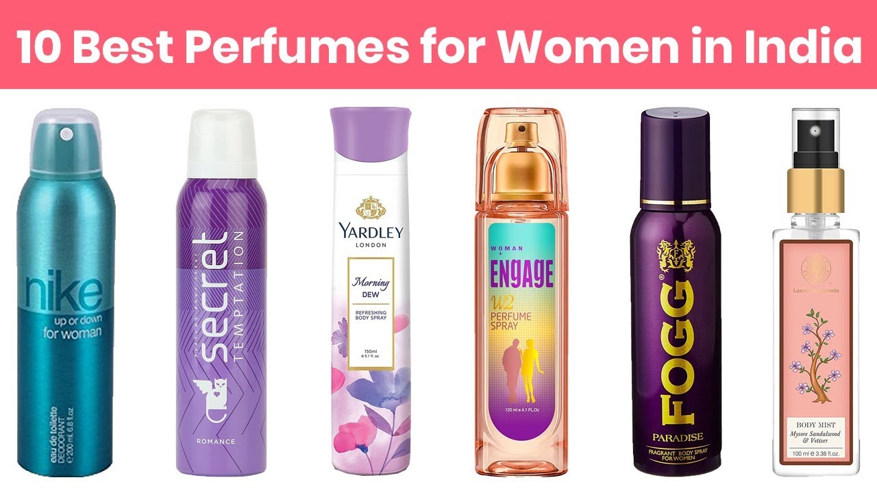 10 Best Perfumes for Women in India with Price 2019 - YouTube