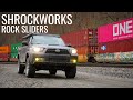 4Runner Shrockworks Rock Sliders Paint &amp; Install