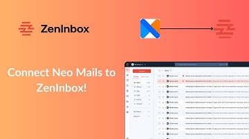 Connect Neo mail with ZenInbox | ESP Connection Series |  ZenInbox