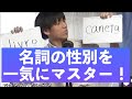 超ポルトガル語基礎講座：名詞の性