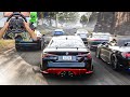 BMW M4 G82 Competition VS Supercars - Forza Horizon 5 | Logitech G923 Steering Wheel