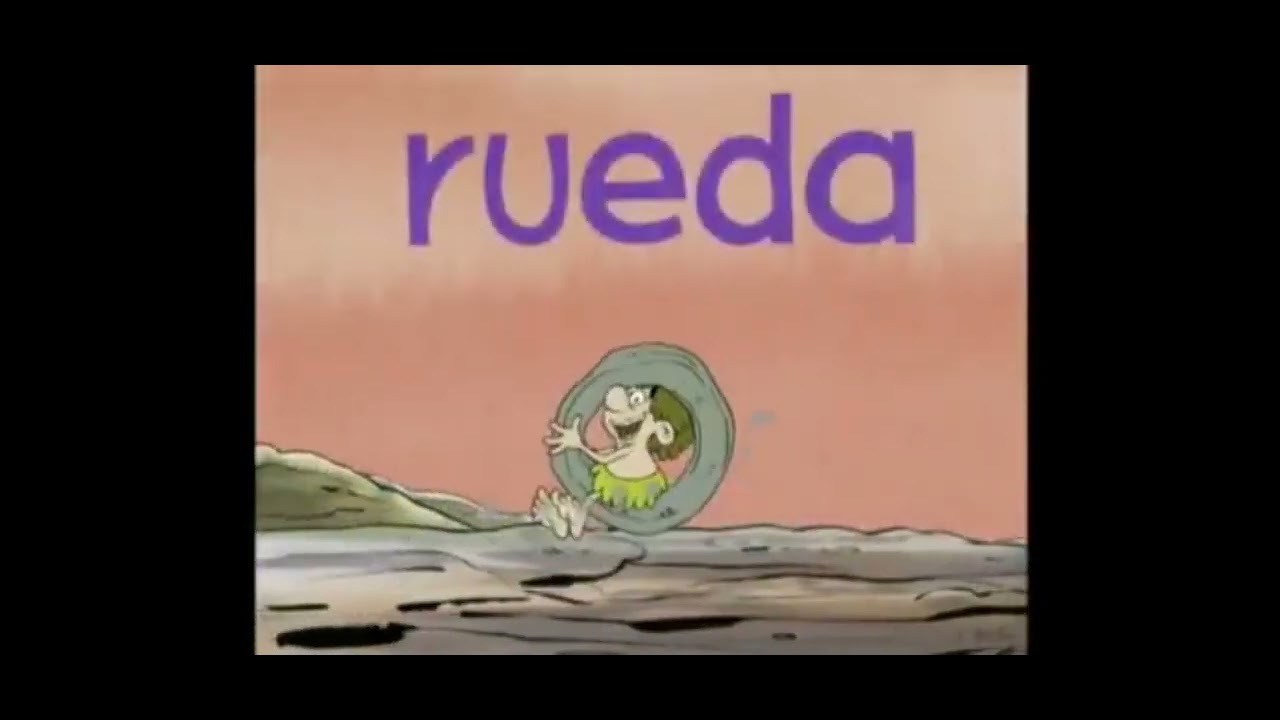 Plaza Sésamo El Alfabeto de Lola La Letra R de Rueda Parte.10 - YouTube