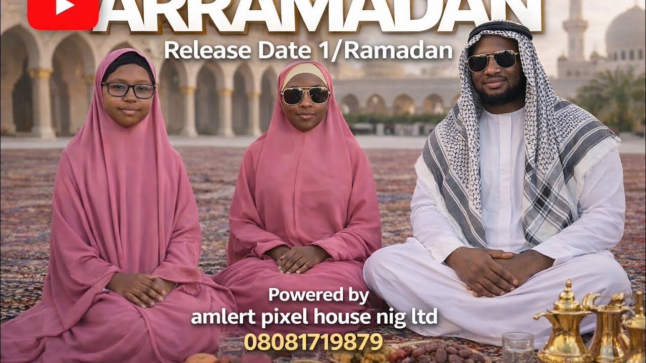  Ramadan Official video full HD Islamic song by {A-ft-R-ft-F} 2026