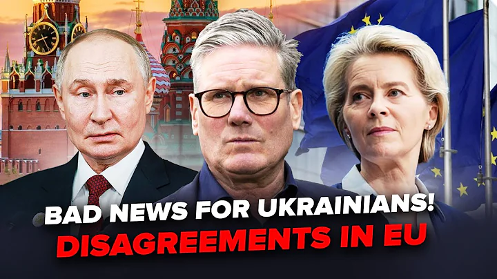 😱Everything fell apart in EU because of Putin! Starmer shocked Ukrainians. This changes everything