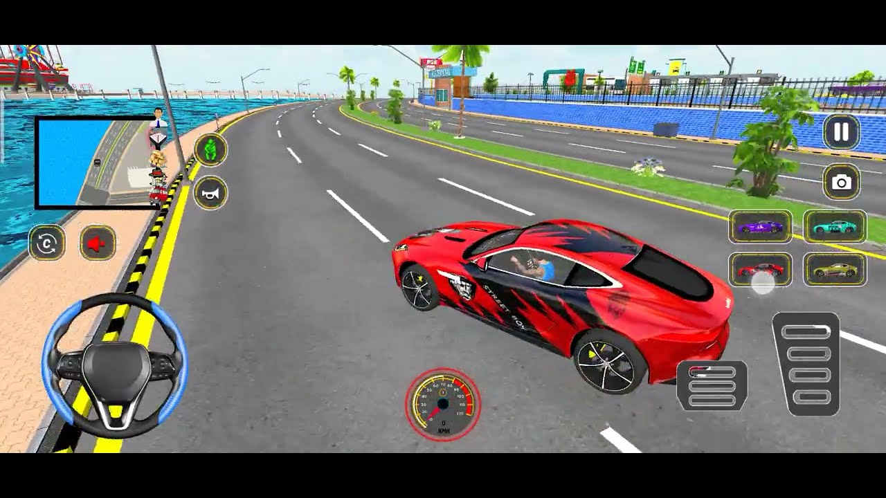 Car top speed testing for game gta vice city from india
