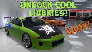 GTA Tuner Reputation: How To Get A High Level For Livery Unlocks etc.