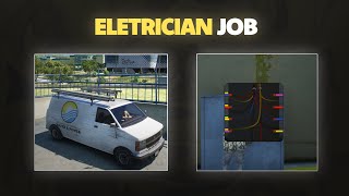 [ESX/QB] ADVANCED ELECTRICIAN JOB | PAID