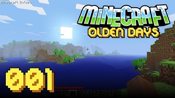 Minecraft: Olden Days | E001 | "Nothing Too Fancy" [inf-20100327]