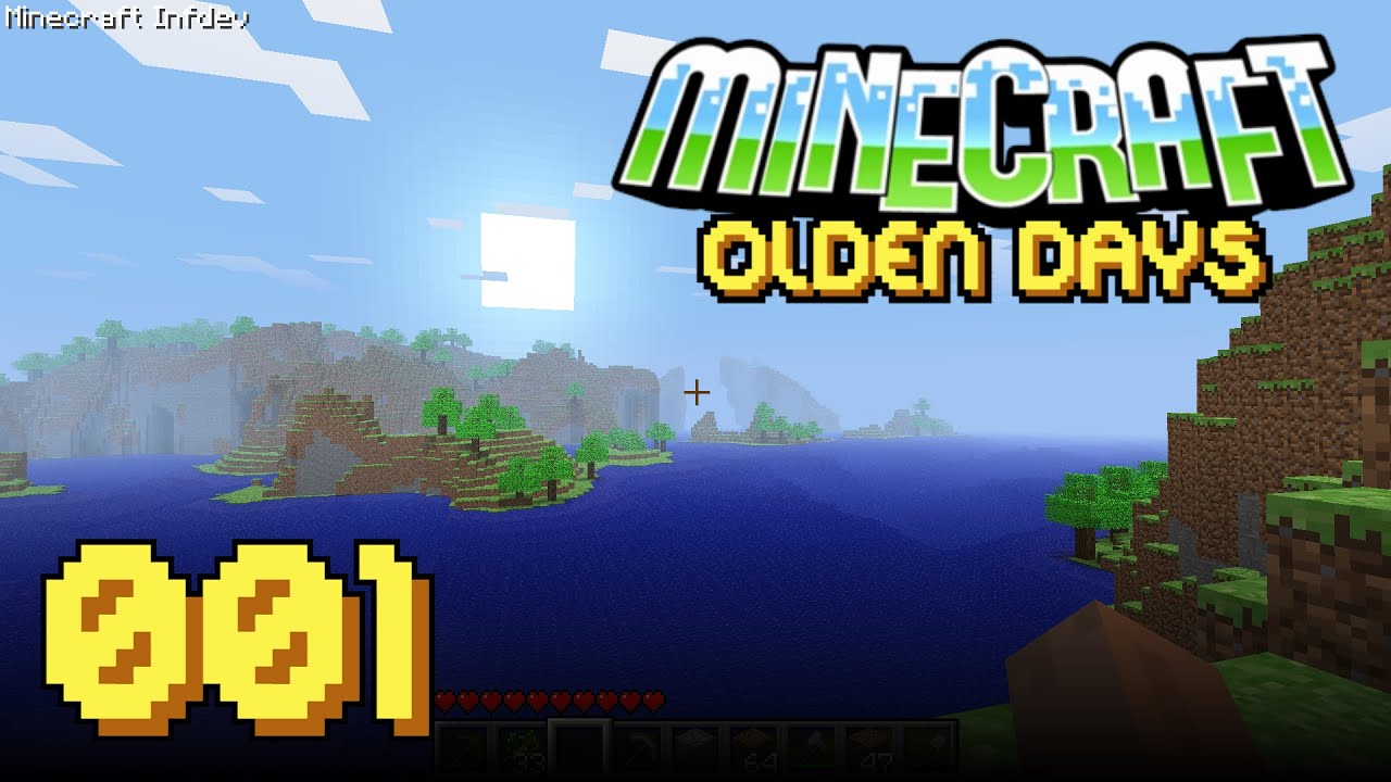 Minecraft: Olden Days | E001 | "Nothing Too Fancy" [inf-20100327]