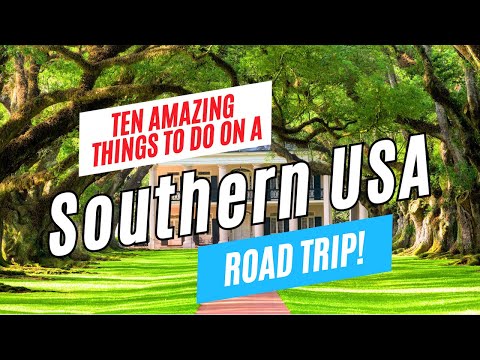 Video: Tourist Destinations in the Southern U.S