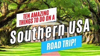 10 Great Things to Do on a SOUTHERN USA Road Trip | Charleston, Nashville, Memphis, New Orleans