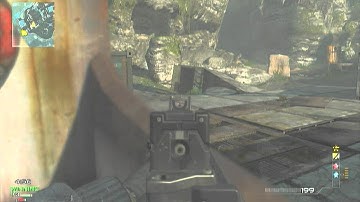 MW3 Aground MOAB 1v1 W/ Commentary