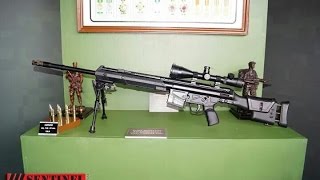 Rifle Francotirador Mexicano.