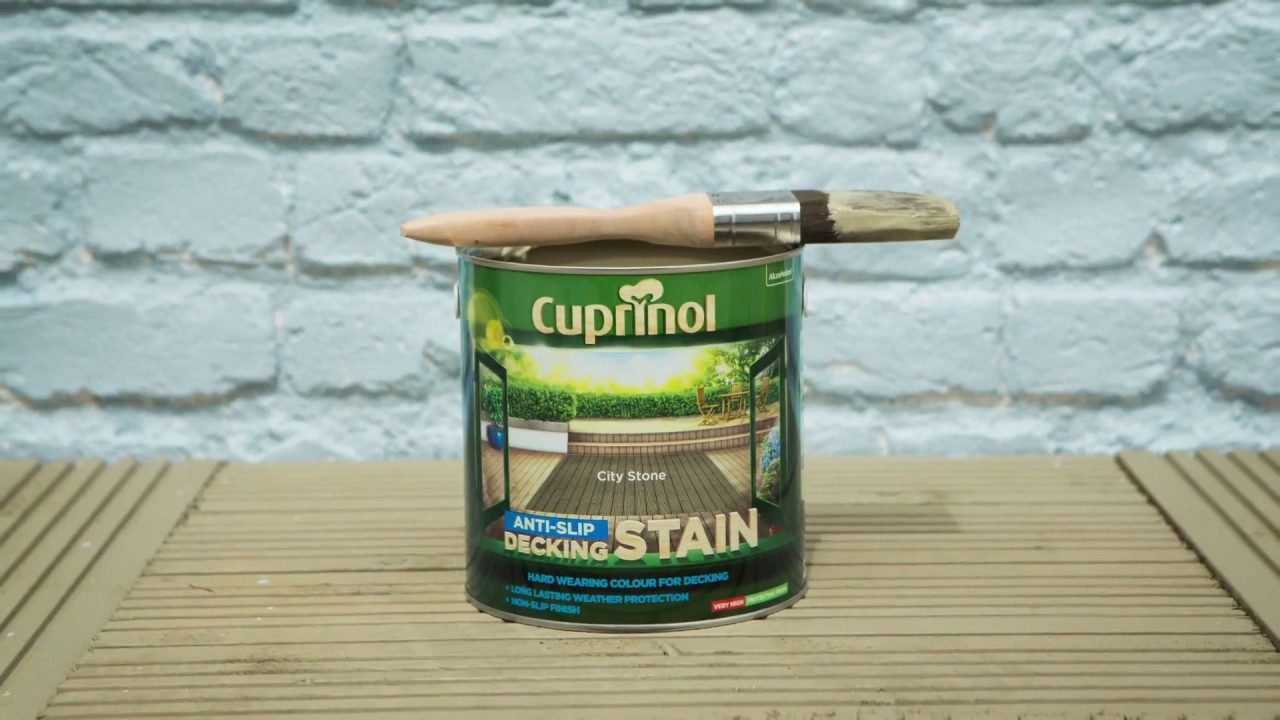 Cuprinol Decking Stain Colour Chart