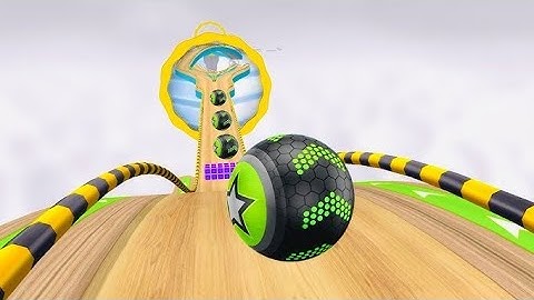 Going Balls, SpeedRun, Going Balls Portal Run Gameplay Level 8