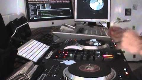 back to back juggle on ns7 using video