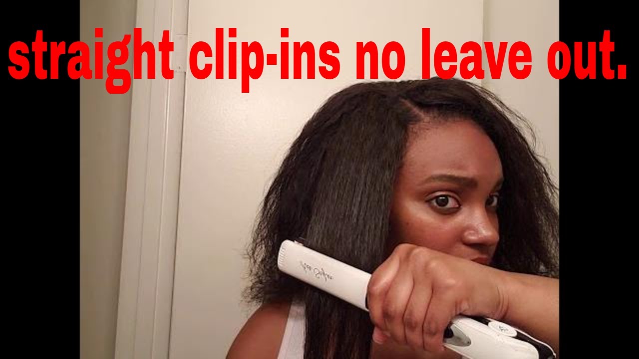 Putting in semi straight clip in with no leave out