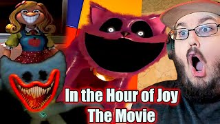 In the Hour of Joy: The Movie - Poppy Playtime Chapter 3 REACTION!!!