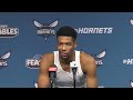 Hornets vs Bucks: Brandon Miller Postgame Media Availability | 2/29/2024