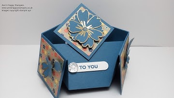 Double Diamond Fold card/New 2016-2017 Products!!