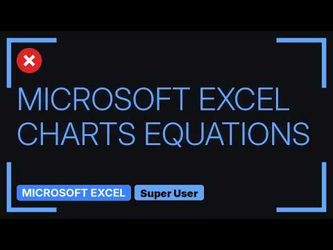 Finding Y with X on Excel scatter plot/trend line (2 Solutions!!)