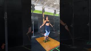 PRVN Masters throwdown wod 4