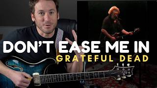 Guitar Teacher REACTS: Grateful Dead "Don't Ease Me In" | LIVE Landover, MD