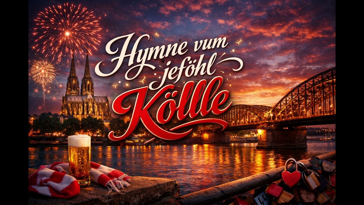 Hymne vum jeföhl Kölle (KölnBeats) 1.FC Köln 🔴⚪