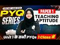 UGC NET Paper 1 June 2026 | Most Repeated Teaching Aptitude PYQs | UGC NET Paper 1 By Gulshan Akhtar