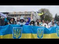 Мітинги у Болгарії на підтримку України. Сонячний Берег, Несебр. 20.04.2022, 04.05.2022