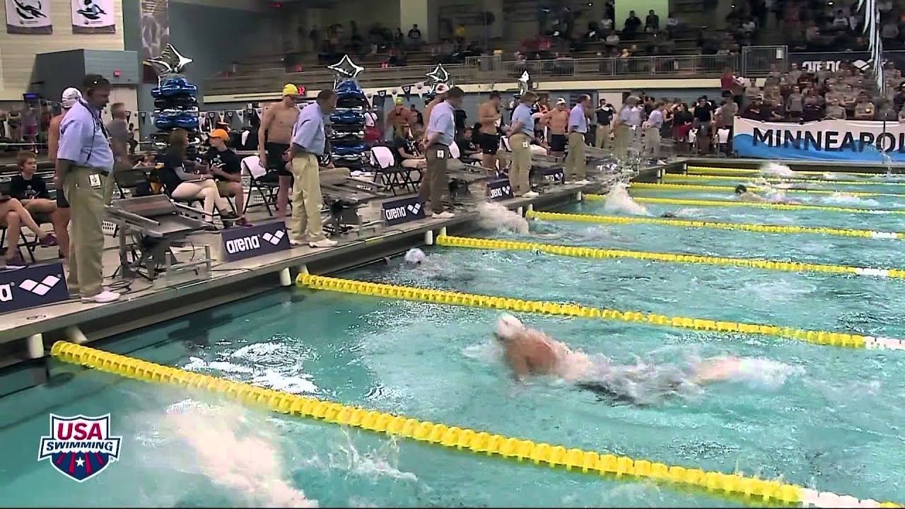 2015 Arena Pro Swim Series at Minneapolis Men’s 200m Fly C Final YouTube