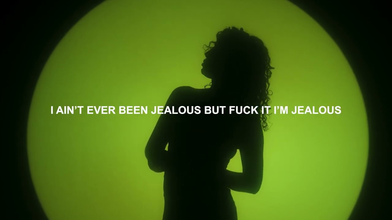 Kiana Led  Ella Mai   Jealous Official Lyric Video