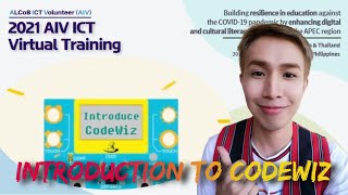 Introduction to CodeWiz: AIV Training Output
