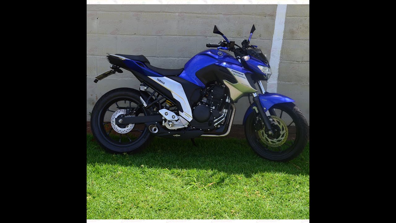 Capa do vídeo  Escapamento Hurrimade Evolution Full Yamaha Ys Fazer 250 2017 a 2025