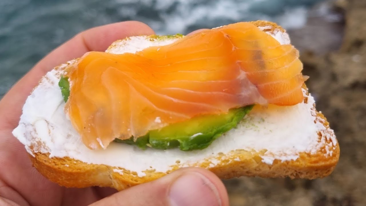 como hacer salmon ahumado desde cero, con sal ahumada casera