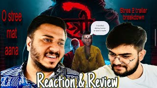 Unveiling the Secrets: Stree 2 Movie Trailer Reaction & Inside Scoop!