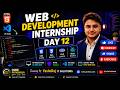 Web Development Internship Classes Day 12 | XAMPP Server Start | PHP Course Start | Yashoraj