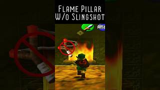 Flame Pillar Skip Glitches & Tricks Oot
