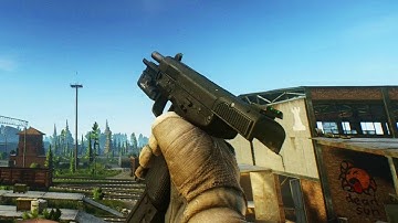 Tarkov - FN 5-7 - Animations